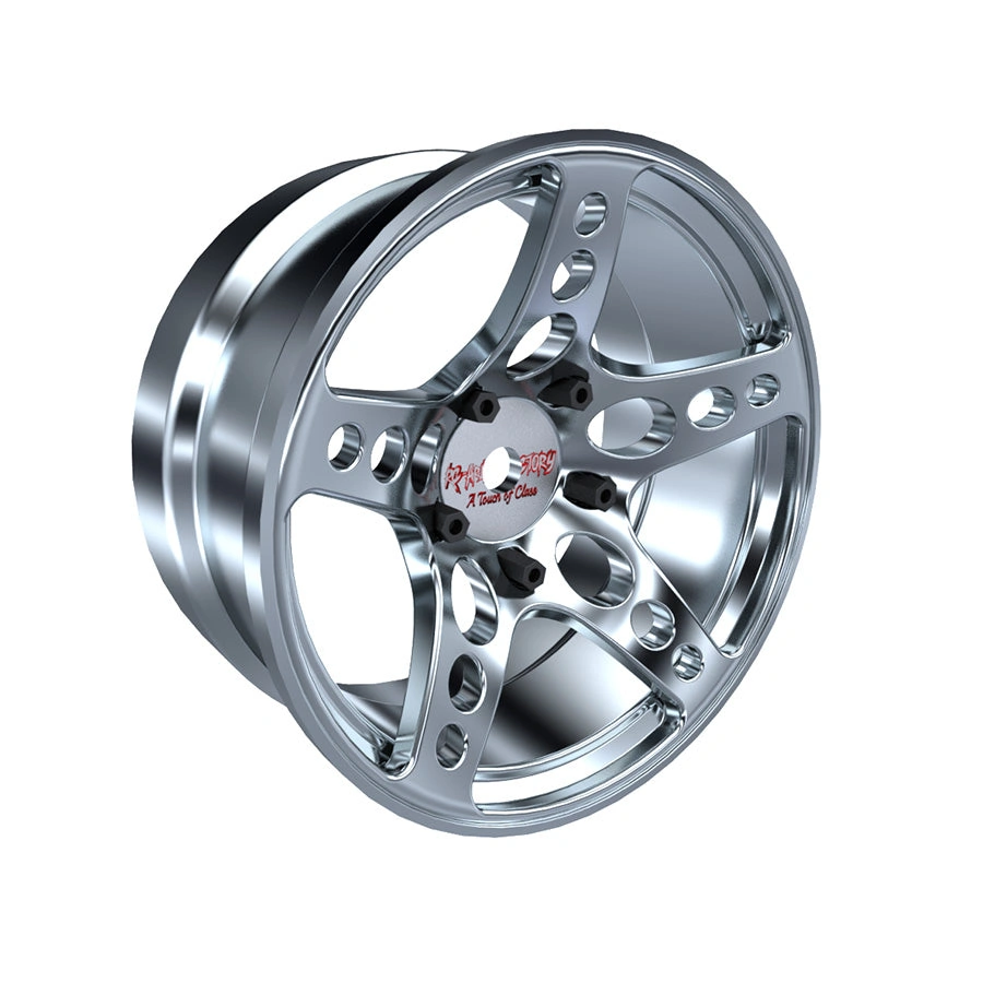 Arlos Chrome Competition Wheels: Shine On, Dominate Roads!