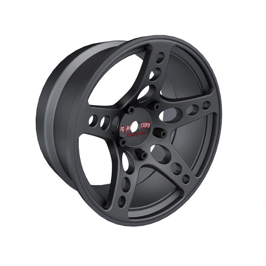 Arlos Competition Wheels: Ride Fast, Look Fly. Black Beauty.